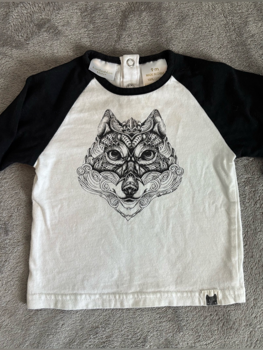 Kardashian Kids| Raglan Shirt
